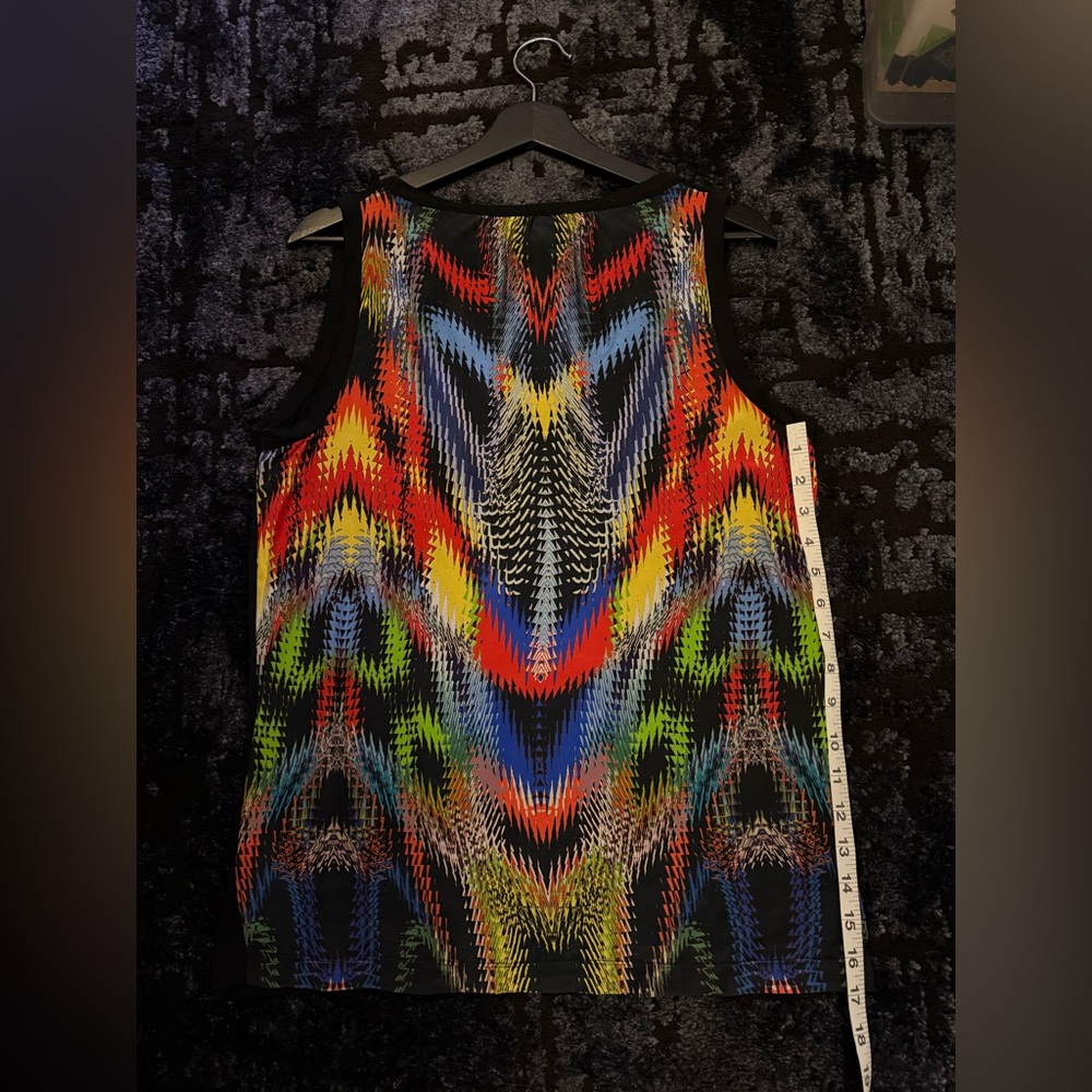 M Missoni sleeveless blouse Vintage - Picture 3 of 8